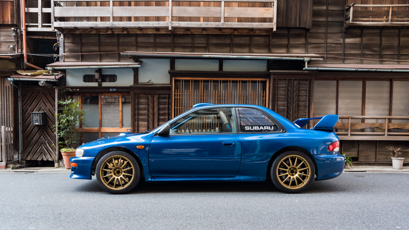 Illustration for article titled This Guy Converted A Subaru Race Car Into His Street-Legal Daily Driver And It's A Riot
